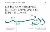 Ahmed Bouyerdene : L'humanisme et l'humanité en islam