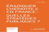 Nicolas Bouzou et Christophe Marques : « Éradiquer l’hépatite C en France : quelles stratégies publiques ? »