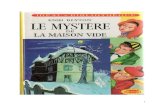 Blyton Enid Série Mystère Détectives 3 Le mystère de la maison vide 1945 The Mystery of the Secret Room.doc