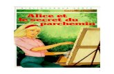 Caroline Quine Alice Roy 55 BV Alice et le secret du parchemin 1977.doc
