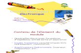 Circuits Électriques Et Électronique