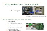 procedes fabrication