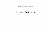 Les Mots (Jean Paul Sartre)