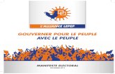 L’alliance Lepep : découvrez le manifeste électoral