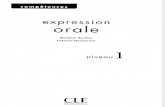 Expression Orale Niveau 1
