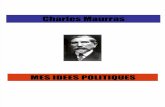 Maurras Charles Mes Idées Politiques