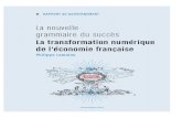 Rapport Philippe Lemoine - La Nouvelle Grammaire Du Succès - La Tranformation de l'Économie Française