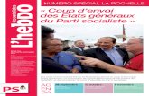 L'hebdo des socialistes n°743-744  «Coup d'envoi des Etats généraux du Parti socialiste»