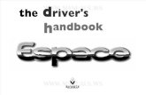 Renault Espace Owners Manual 2002