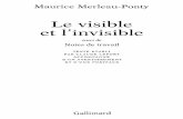 Le Visible Et L'Invisible