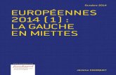 Jérôme Fourquet : Européennes 2014 (1) : la gauche en miettes