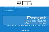 Projet Responsive Web