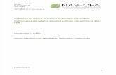 NAS-CPA Régulation Du Marché en Matière de Politique Des Drogues
