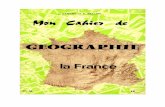 Géographie Mon Cahier de Géographie (Résumé) Dancre Bellan (Extra)