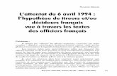 LNR8 Francois Graner - l'attentat du 6 avril 1994
