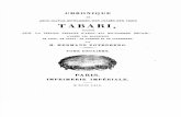 Chronique de Tabari Tome 2