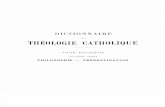 Dictionnaire de Theologie Catholique 12.2 (Vacant, Mangenot, Amann)