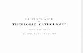 Dictionnaire de Theologie Catholique 13.2 (Vacant, Mangenot, Amann)