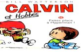 Calvin Et Hobbes - 16 - Faites Place   Hyperman !