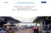 Burkina Faso: Profil Urbain National