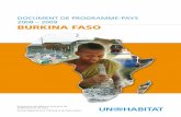 Document de Programme-Pays 2008 - 2009 - Burkina Faso