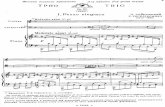 Tchaikovsky - Trio Pour Piano, Violon Et Violoncelle