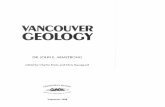 Vancouver Geology