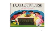 34228315 Blyton Enid 18 Le Club Des Cinq Et Le Coffre Aux Merveilles