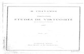 H. Chavanne - Etudes de Virtuosité