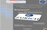 Rapport de Stage Zurich Assurances