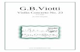 Concerto Viotti No. 23