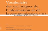 01 Terminologie Vocabulaire TIC 09