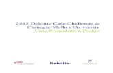 CMU Case Challenge 2012 - Final