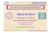 Cours Math Tl