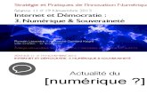 Séance 11 // Internet et Démocratie (3/3) : Numérique et souveraineté