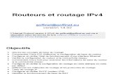 ICND1 0x09 Routeurs et Routage IPv4