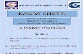Kaum Cetthi (New) Veni