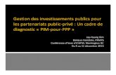 Gestion des investissements publics pour les partenariats public-privé PIM for PPP JKIM