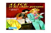 Caroline Quine Alice Roy 16 BV Alice Et Les Chats Persans 1939