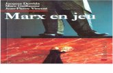 [Jacques Derrida] Marx en Jeu( )