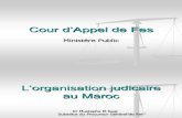 I- Principes généraux du système judiciaire marocain-1