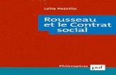 Lélia Pezzilo Rousseau et le Contrat social  2000
