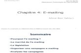 Chapitre 4 : Emailing