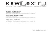 Kewlox - Wall unit