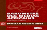 Barometre Des Medias Africains (Madagascar)