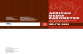 Barometre Des Medias Africains (Kenya2009)