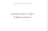 Brasillach Robert - Poèmes de Fresnes