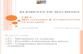 CH-1_Mécanisme & Composants Mécaniques