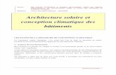 Architecture Solaire & Conception Bioclimatique