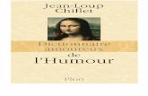 Chiflet Jean Loup Bouldouyre Alain Dictionnaire Amoureux Humour
